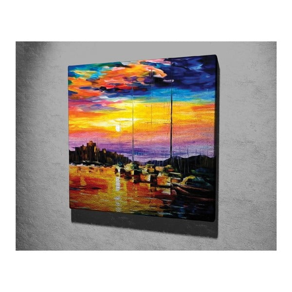 Nástěnná reprodukce na plátně Leonid Afremov, 45 x 45 cm-image-1