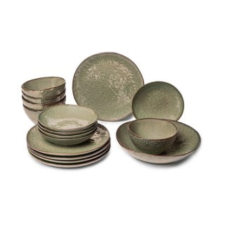 Kameninová jídelní sada 16 ks Nephrite – Bonami Selection