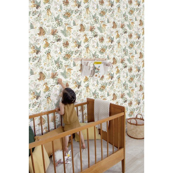 Dětská tapeta 10 m x 50 cm Forest Friends – Lilipinso-image-2