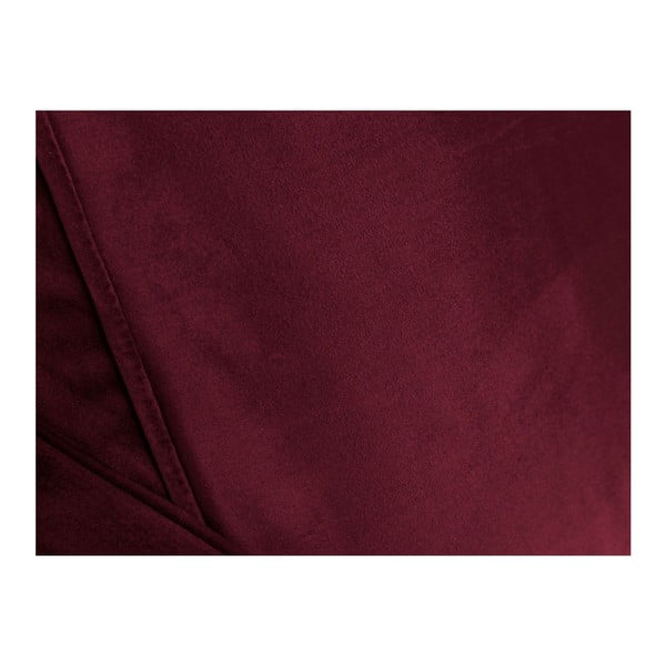 Dvojmístná pohovka v barvě burgundy Cosmopolitan Design Denver-image-4