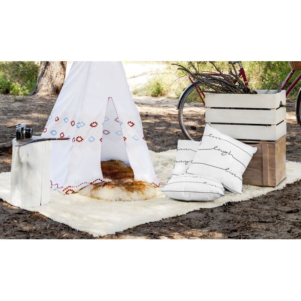 Polštář Little Nice Things Live Laugh Love, 45 x 45 cm-image-1