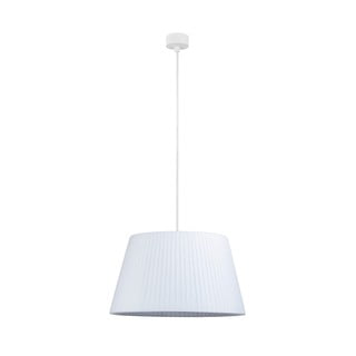 Bílé závěsné svítidlo Sotto Luce Kami, ⌀ 36 cm
