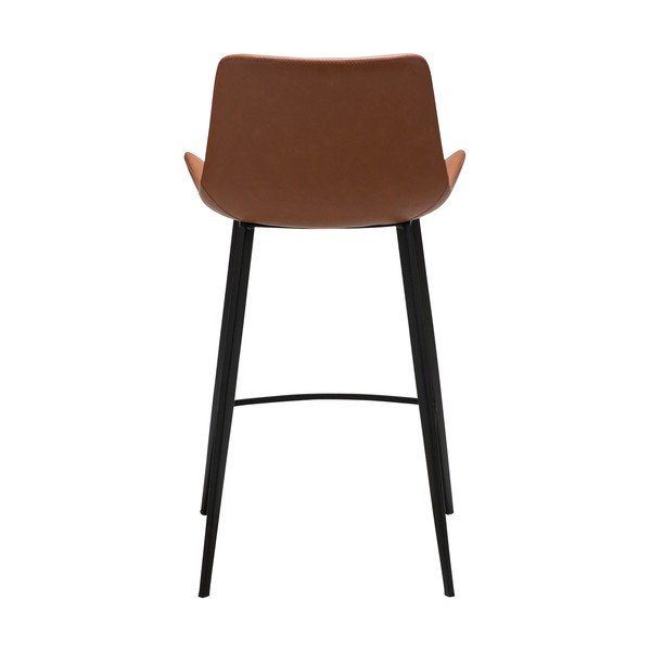Koňakově hnědá barová židle (výška sedáku 65 cm) Hype – DAN-FORM Denmark-image-4