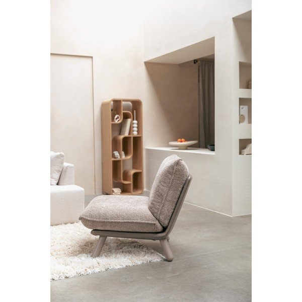 Světle hnědé křeslo Lazy Sack – Zuiver-image-1
