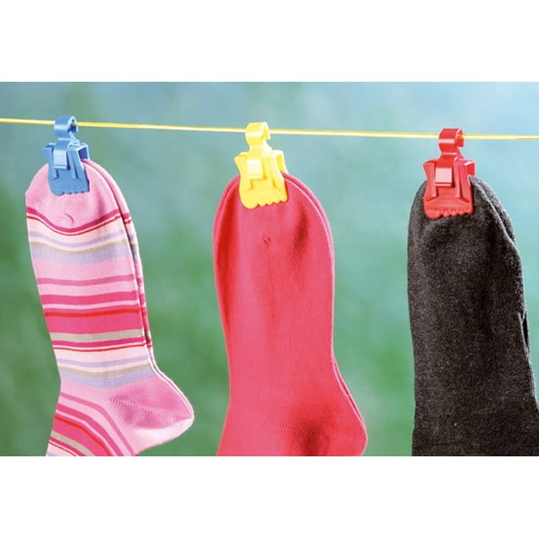 Sada 7 klipsů na ponožky Wenko Socky-image-3