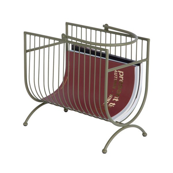 Kovový stojan na časopisy Riqueza – PT LIVING