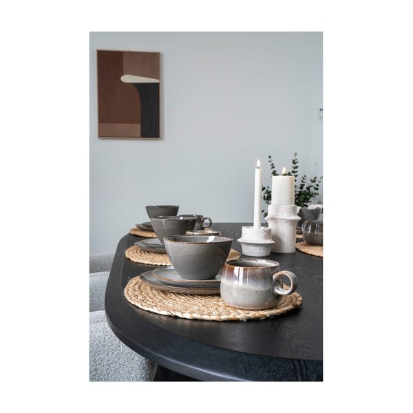 Svícny na čajovou svíčku z cementu v sadě 2 ks – House Nordic-image-2