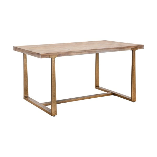 Jídelní stůl v přírodní barvě 150x90 cm Ankara – Mauro Ferretti-image-2