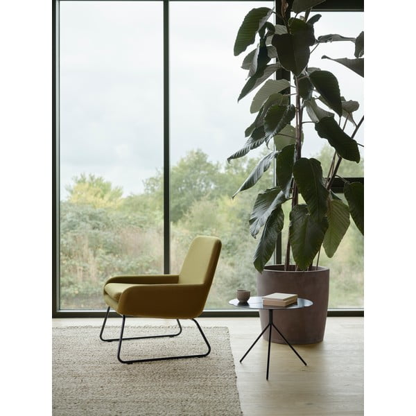 Antracitové křeslo Softline Coco-image-4