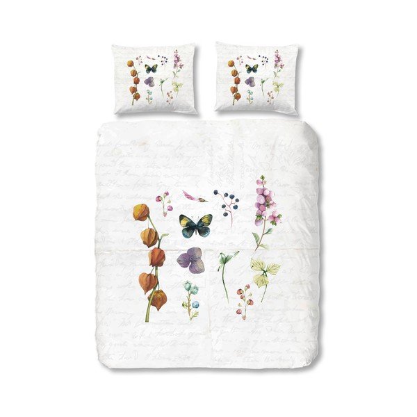 Bavlněné povlečení na dvoulůžko Muller Textiels Olivia, 200 x 240 cm