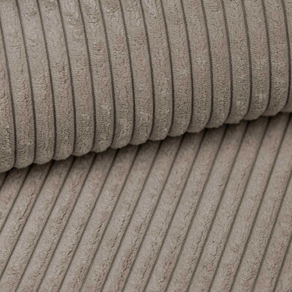 Taupe manšestrová podnožka Tori – Bonami Selection-image-3