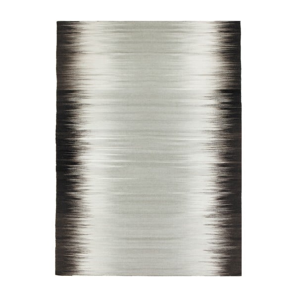Vlněný koberec Lulu, 160x230 cm, šedý