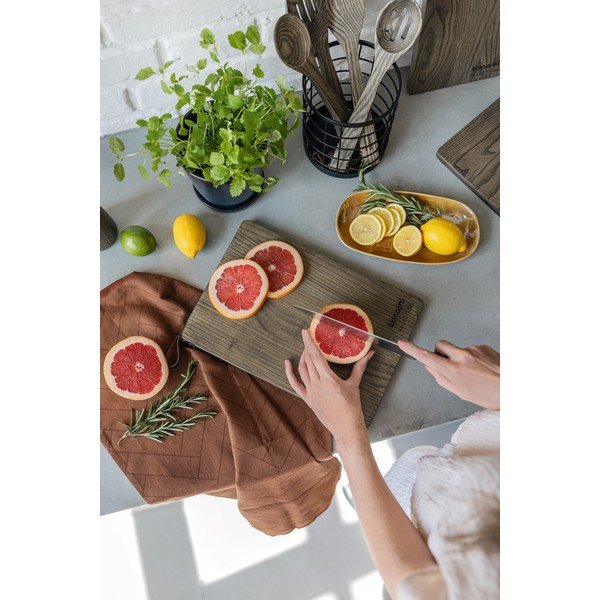 Servírovací dřevěné prkénko 26 x 18 cm Rustic – Bonami Selection-image-2