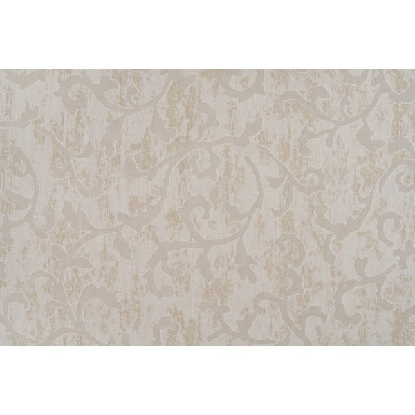 Béžová záclona 140x260 cm Baroque – Mendola Fabrics-image-4