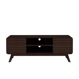 TV stolek v dekoru ořechu v přírodní barvě 140x53 cm Cassie - Støraa