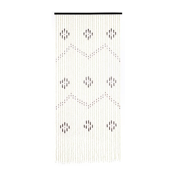 Bambusový závěs do dveří v přírodní barvě 90x200 cm – Maximex