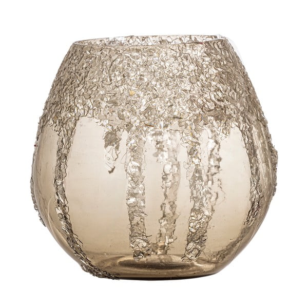 Skleněný svícen na čajovou svíčku Frosty – Bloomingville