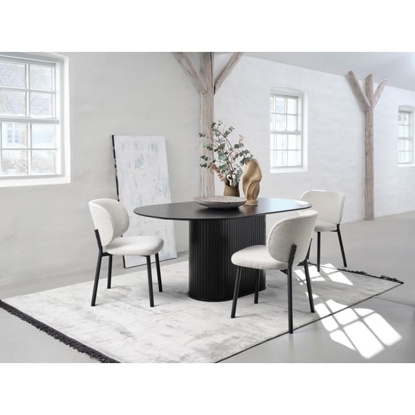 Jídelní stůl 95x180 cm Nola – Unique Furniture-image-2