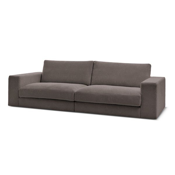 Taupe manšestrová pohovka 274 cm Leonard – Bobochic Paris-image-3