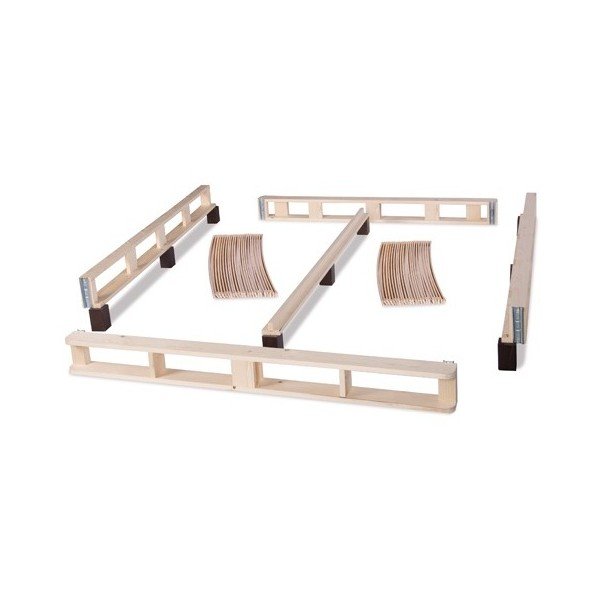 Postel s matrací New Star Red, 180x200 cm-image-1