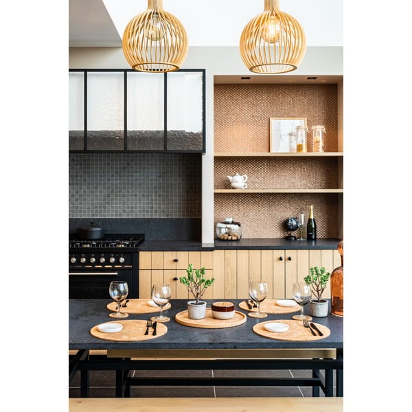 Korkový tác ø 36 cm Querco – ZicZac-image-1