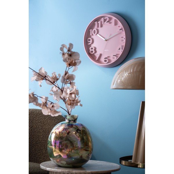 Nástěnné hodiny ø 33,5 cm Elevated Classic Numbers – Karlsson-image-1