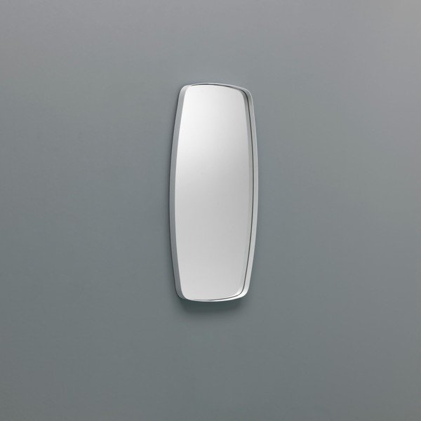 Nástěnné zrcadlo v bílém rámu Design Twist Bern-image-1