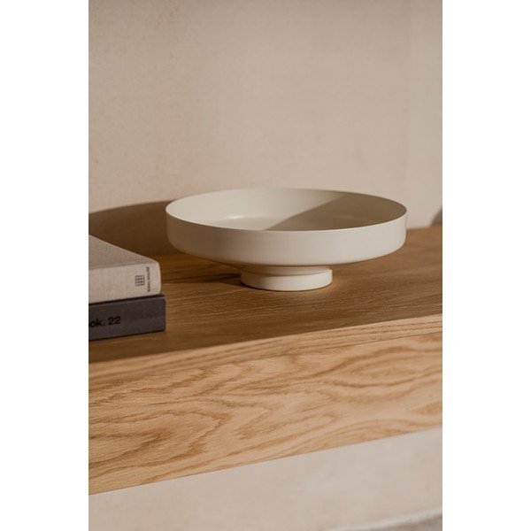 Kovová dekorativní mísa ø 26 cm Vilu – noo.ma-image-1