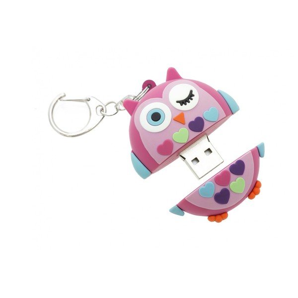 Dětský USB flash disk My Doodles Owl, 8GB-image-3