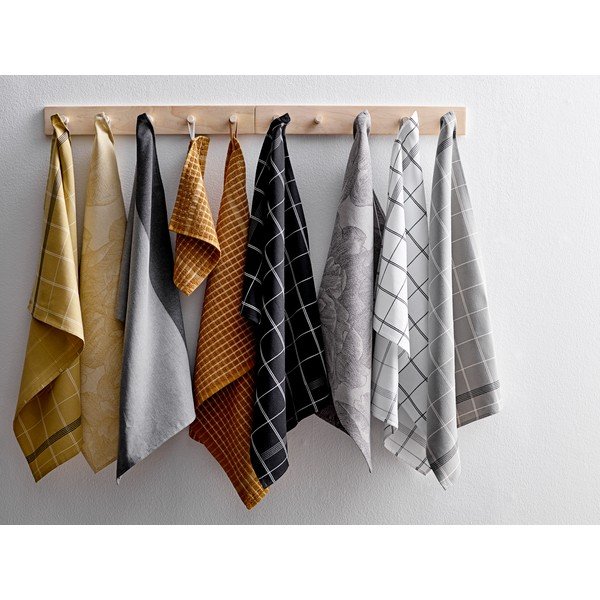 Béžová kuchyňská utěrka z bavlny Södahl Rose, 50 x 70 cm-image-1