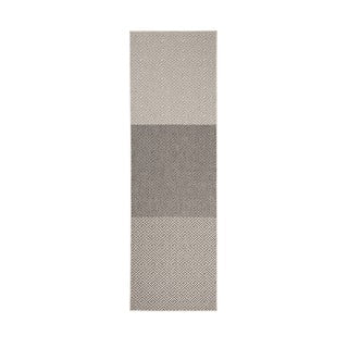 Světle šedý oboustranný venkovní běhoun NORTHRUGS Maui, 80 x 250 cm