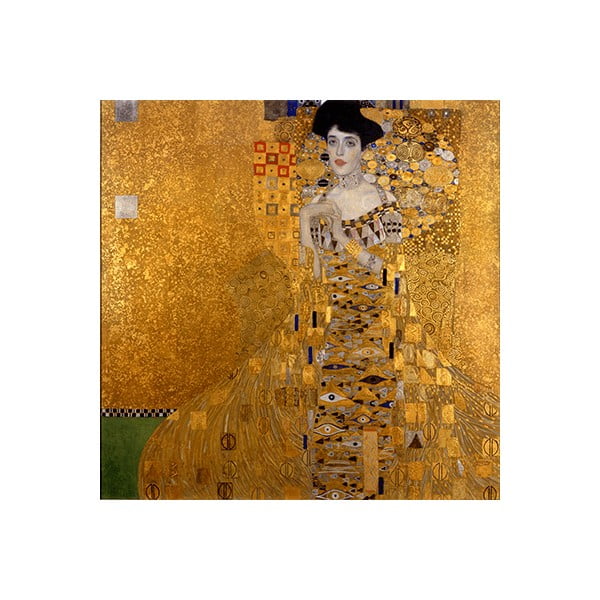 Obraz Gustav Klimt - Bauer I, 70x70 cm