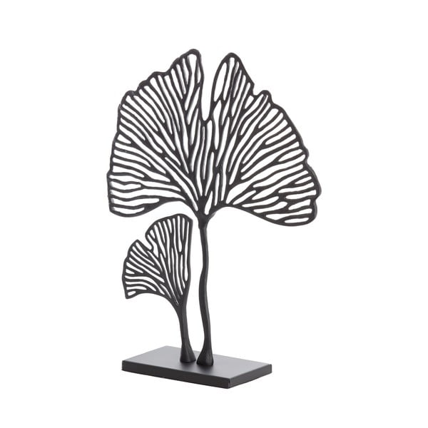 Kovová soška (výška 48 cm) Leaf – Light & Living-image-2