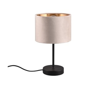 Černo-béžová stolní lampa (výška 33 cm) Julieta – Trio