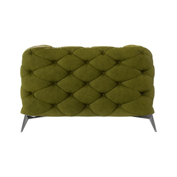 Zelené sametové křeslo Chelsea – Ropez-image-2