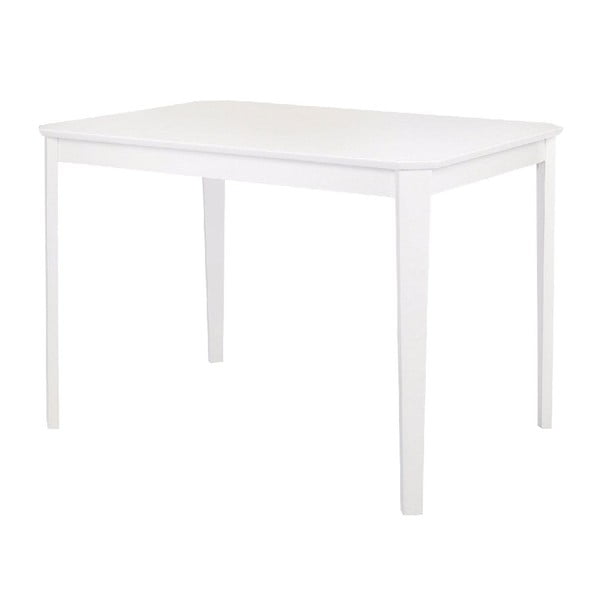 Bílý jídelní stůl 13Casa Kaos, 110 x 75 cm