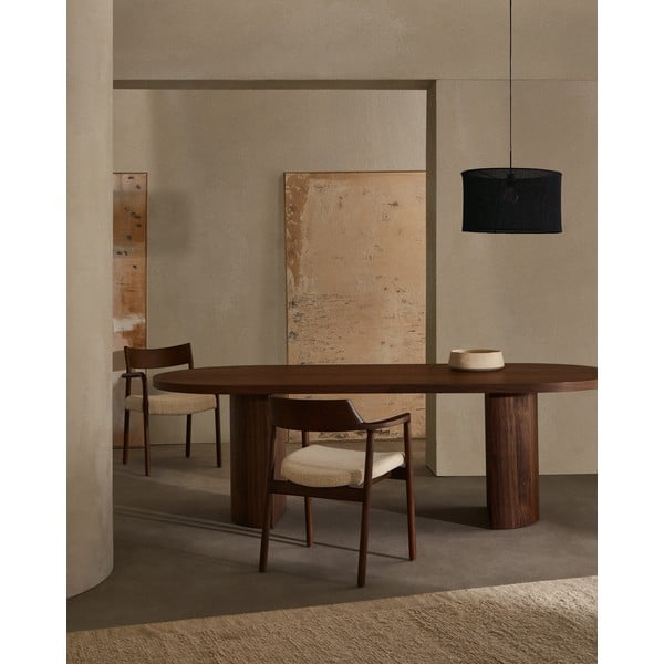 Černé stínidlo ø 50 cm Mariela – Kave Home-image-2