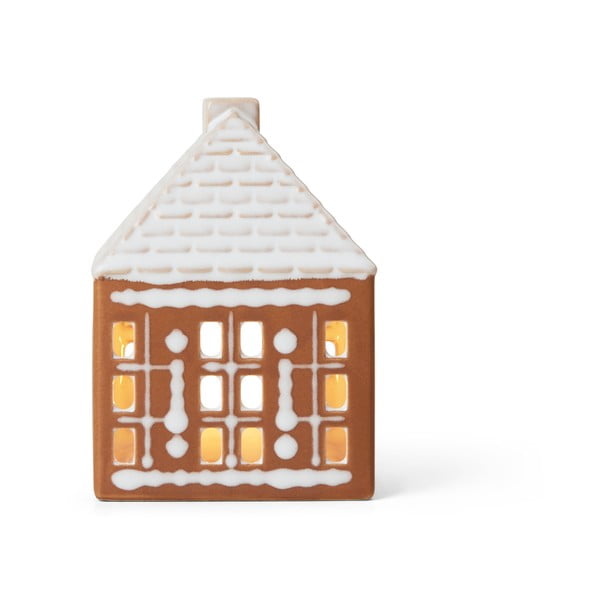 Keramický svícen na čajovou svíčku Gingerbread Lighthouse – Kähler Design-image-4