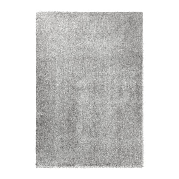 Šedý koberec Mint Rugs Glam, 80 x 150 cm