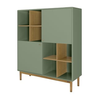 Zelená knihovna 118x138 cm Color Living – Tom Tailor