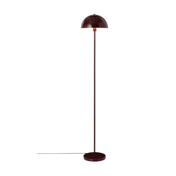 Vínová kovová stojací lampa (výška 160 cm) Morris – Ellos Home