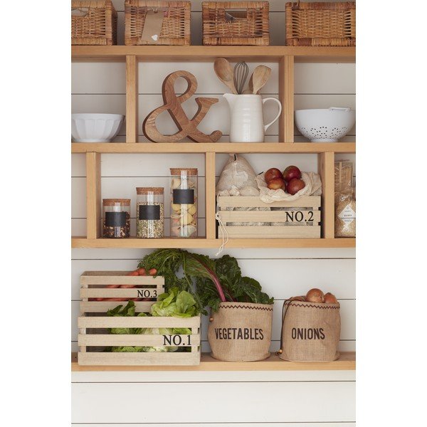 Skleněná dóza na potraviny Natural Elements – Kitchen Craft-image-2