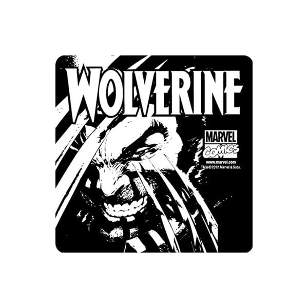 Set 6 tácků Wolverine