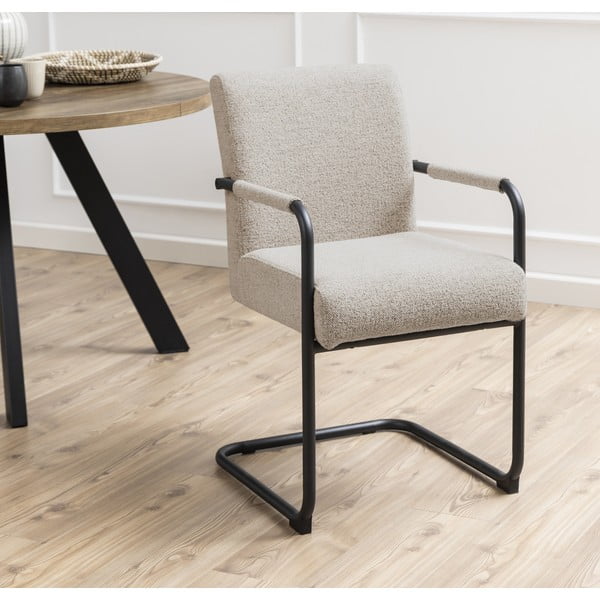 Béžové jídelní židle v sadě 2 ks Adele - Actona-image-1