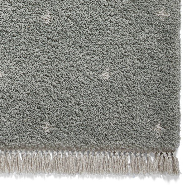 Mátově zelený koberec Think Rugs Boho Dots, 120 x 170 cm-image-4