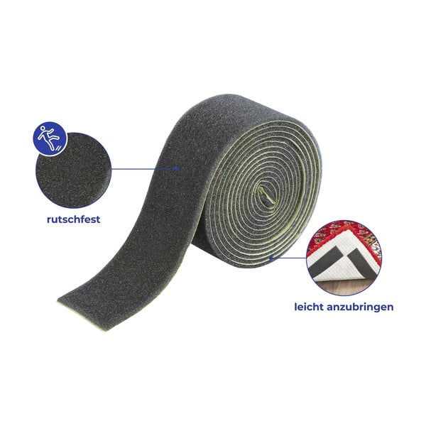 Protiskluzová páska pod koberec 200 cm - Maximex-image-2