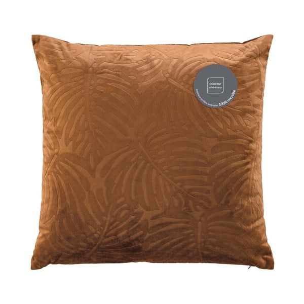Sametový dekorační polštář 50x50 cm Analia – douceur d'intérieur-image-2