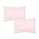 Povlaky na polštáře z bavlněného perkálu v sadě 2 ks 50x75 cm Cotton Percale – Bianca