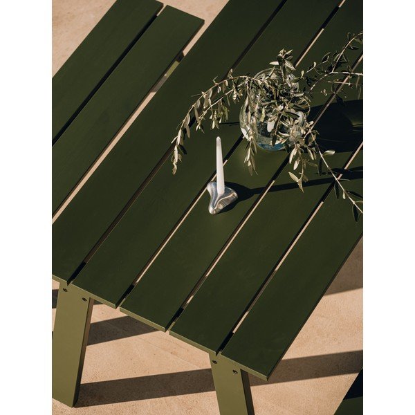 Zahradní jídelní stůl z borovicového dřeva 77x140 cm Navo – noo.ma-image-4