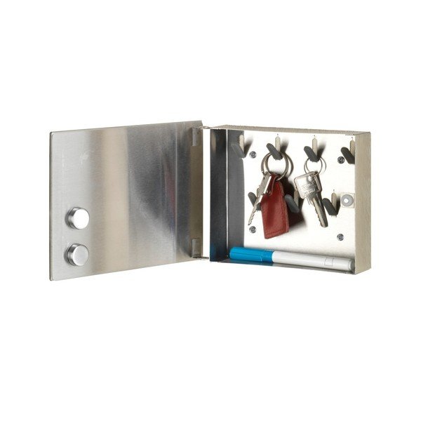 Skříňka na klíče s magnetickou deskou Wenko Home, 15 x 20 cm-image-3